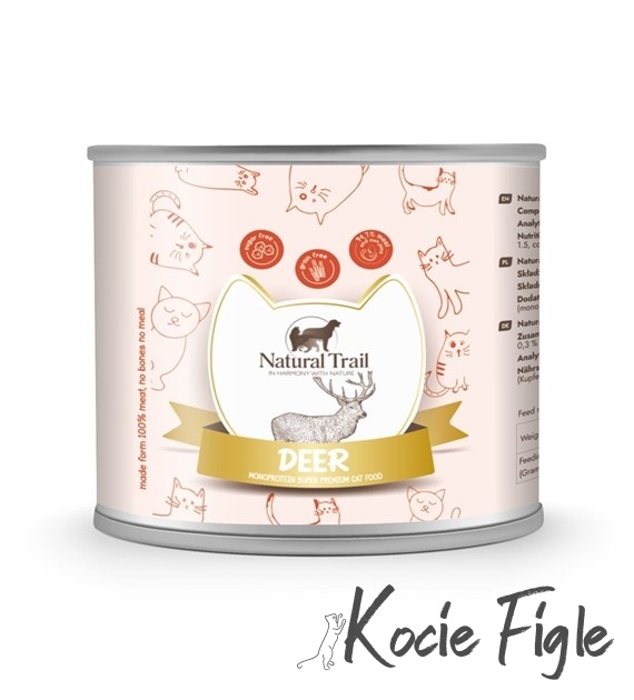 WOW Cat Kawałki wołowiny w sosie 85g